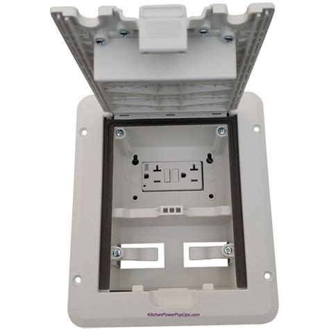 camper electrical box|rv ground mounted electrical box.